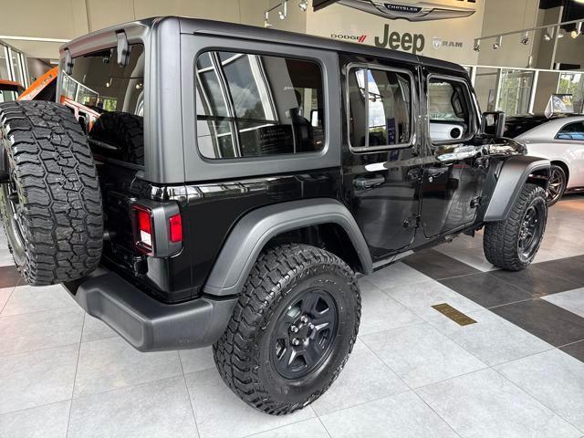 new 2025 Jeep Wrangler car, priced at $51,064