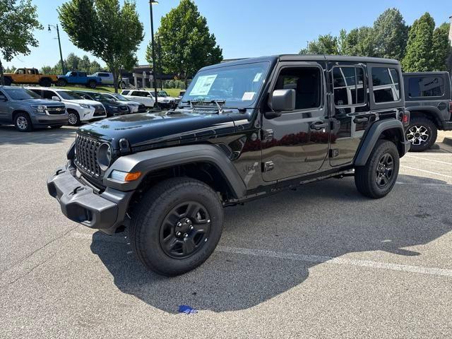 new 2025 Jeep Wrangler car