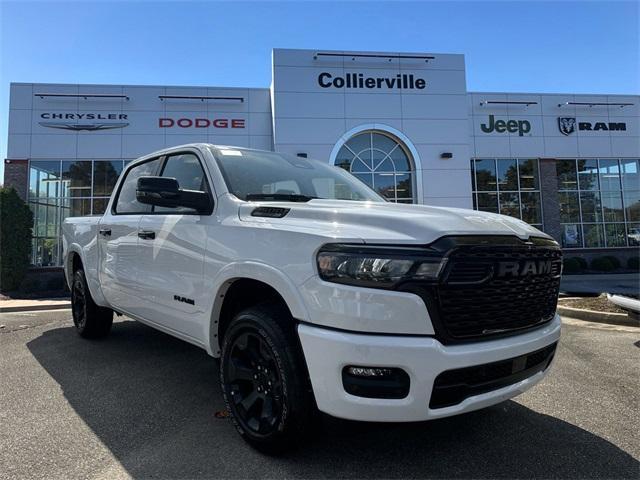 new 2025 Ram 1500 car, priced at $52,440