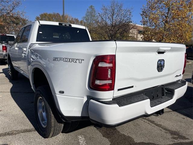 new 2024 Ram 3500 car, priced at $68,995