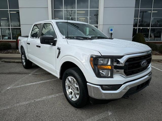 used 2023 Ford F-150 car, priced at $37,851