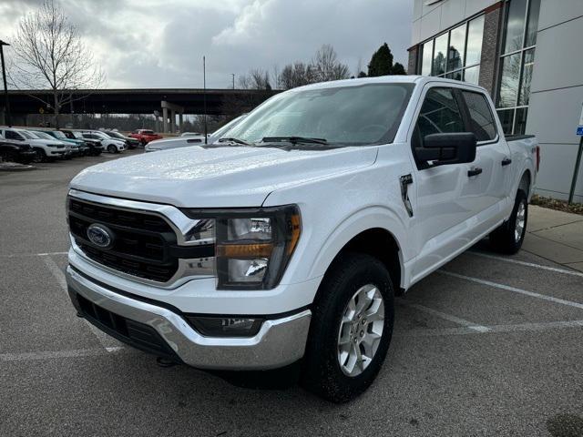 used 2023 Ford F-150 car, priced at $37,851