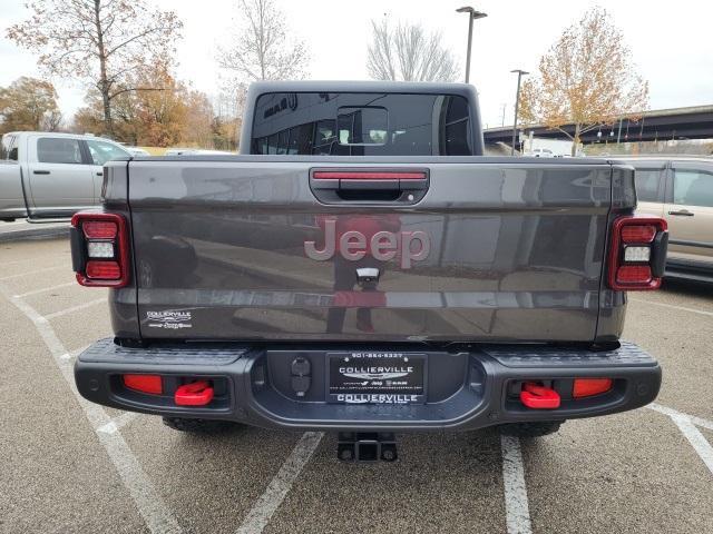 new 2024 Jeep Gladiator car, priced at $61,492