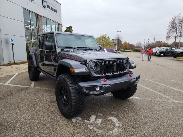 new 2024 Jeep Gladiator car, priced at $61,492