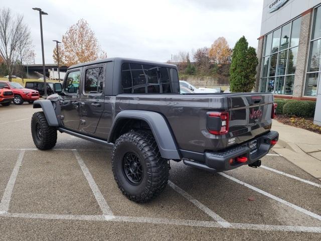 new 2024 Jeep Gladiator car, priced at $61,492