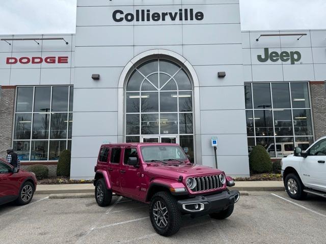 used 2024 Jeep Wrangler car, priced at $48,326