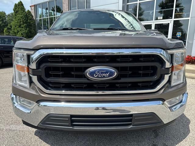 used 2021 Ford F-150 car, priced at $25,887