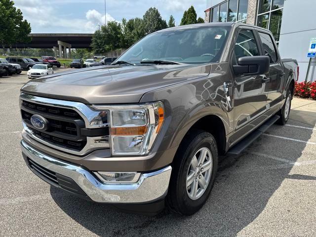 used 2021 Ford F-150 car, priced at $25,987