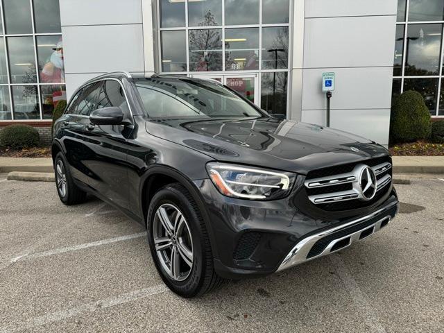 used 2020 Mercedes-Benz GLC 300 car, priced at $24,354