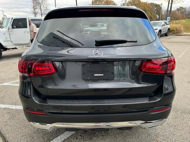 used 2020 Mercedes-Benz GLC 300 car, priced at $24,354