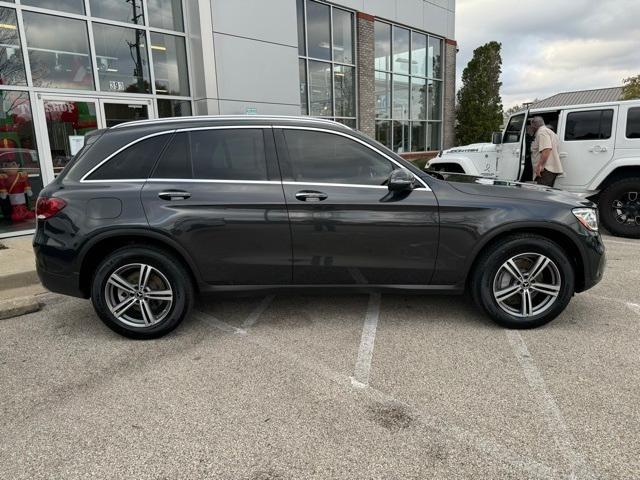 used 2020 Mercedes-Benz GLC 300 car, priced at $24,354