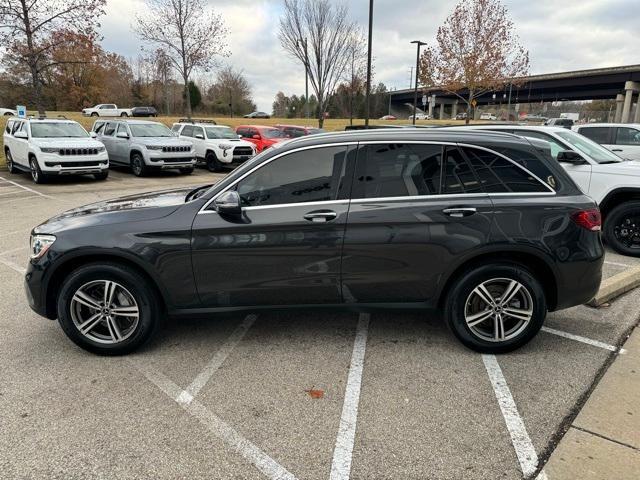 used 2020 Mercedes-Benz GLC 300 car, priced at $24,354