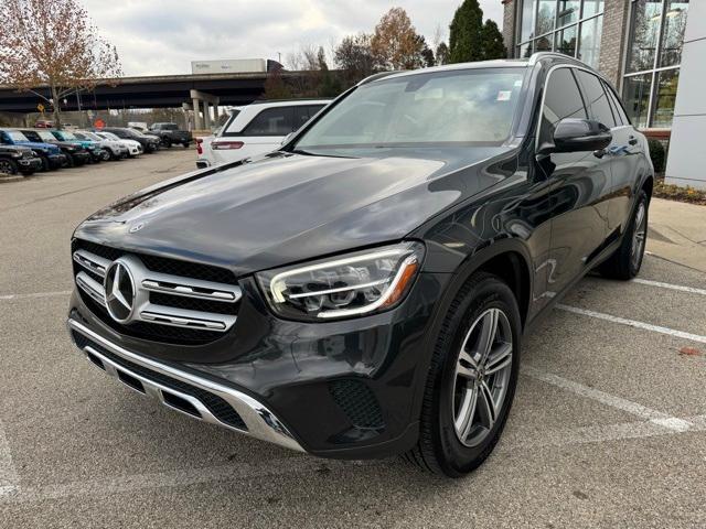 used 2020 Mercedes-Benz GLC 300 car, priced at $24,354