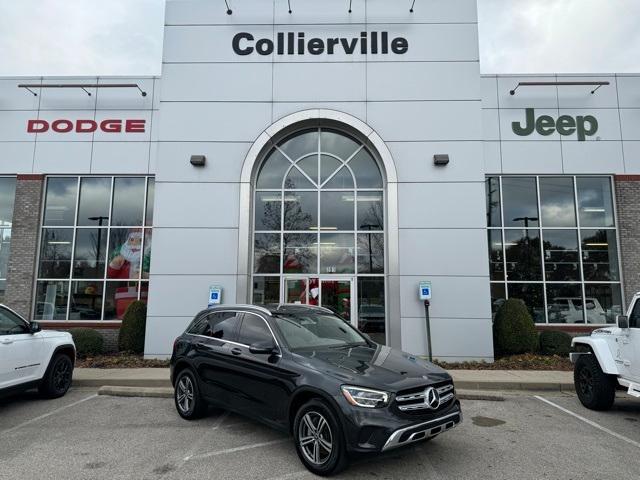 used 2020 Mercedes-Benz GLC 300 car, priced at $24,354