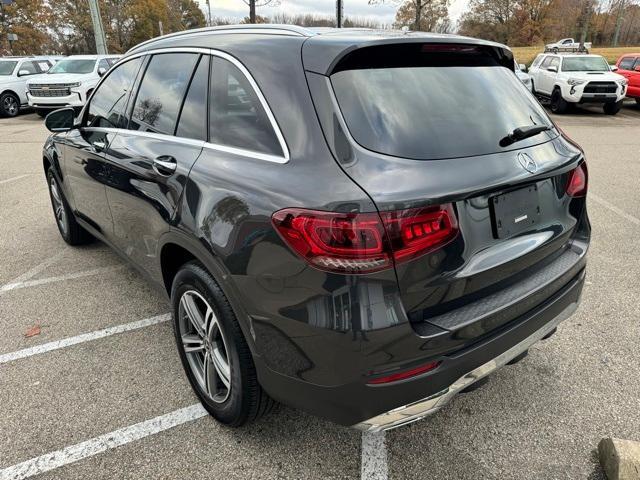 used 2020 Mercedes-Benz GLC 300 car, priced at $24,354