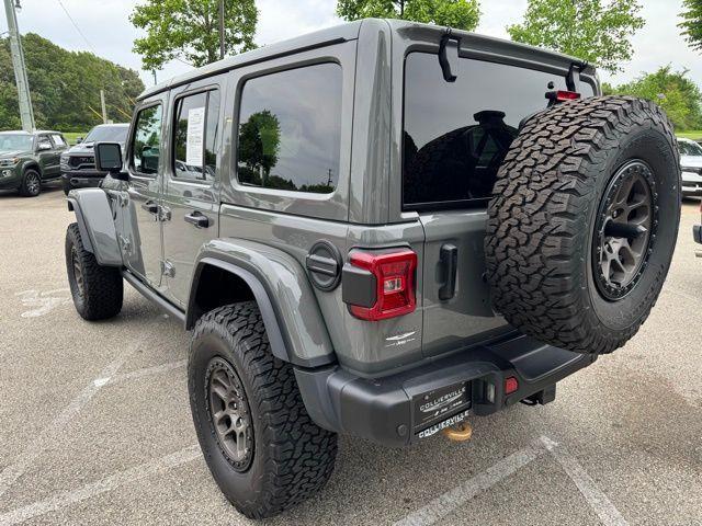 used 2021 Jeep Wrangler Unlimited car, priced at $61,587