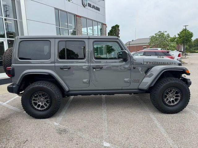 used 2021 Jeep Wrangler Unlimited car, priced at $61,587
