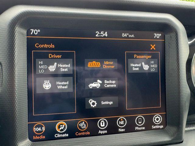 used 2021 Jeep Wrangler Unlimited car, priced at $61,587