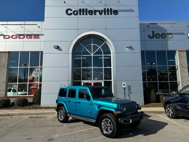 used 2020 Jeep Wrangler Unlimited car, priced at $27,558