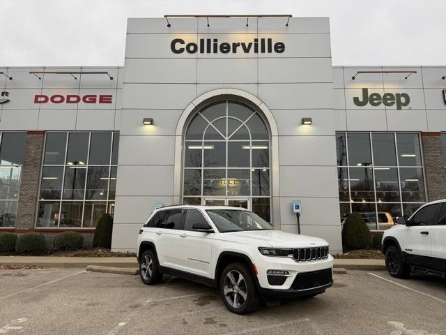 used 2023 Jeep Grand Cherokee 4xe car, priced at $52,220