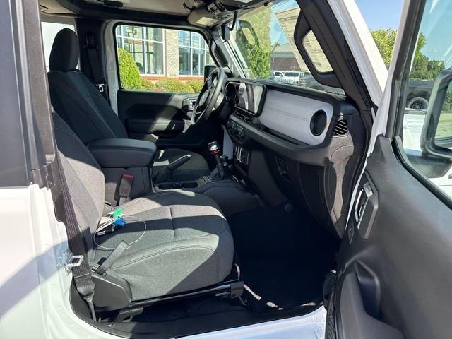 new 2025 Jeep Wrangler car, priced at $36,055