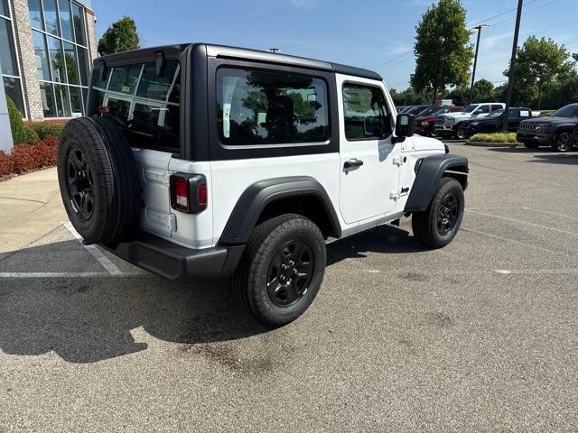 new 2025 Jeep Wrangler car, priced at $36,055