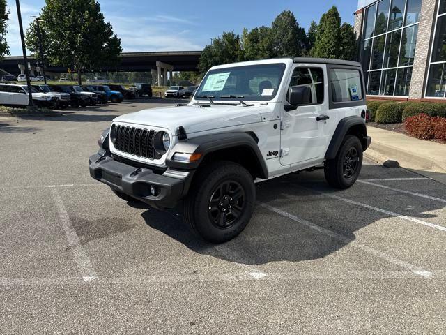 new 2025 Jeep Wrangler car, priced at $36,055