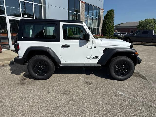 new 2025 Jeep Wrangler car, priced at $36,055