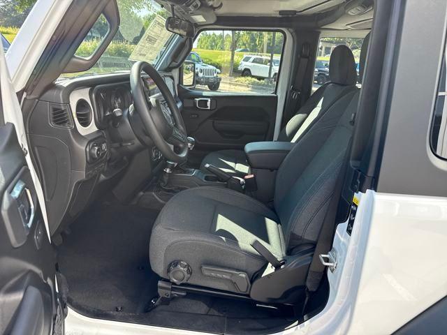 new 2025 Jeep Wrangler car, priced at $36,055
