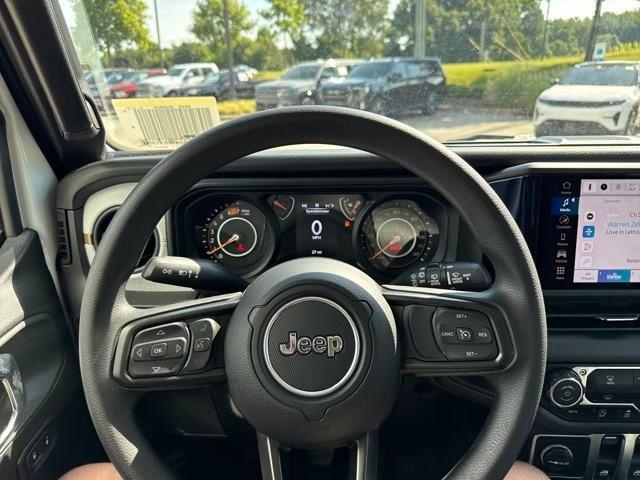 new 2025 Jeep Wrangler car, priced at $36,055
