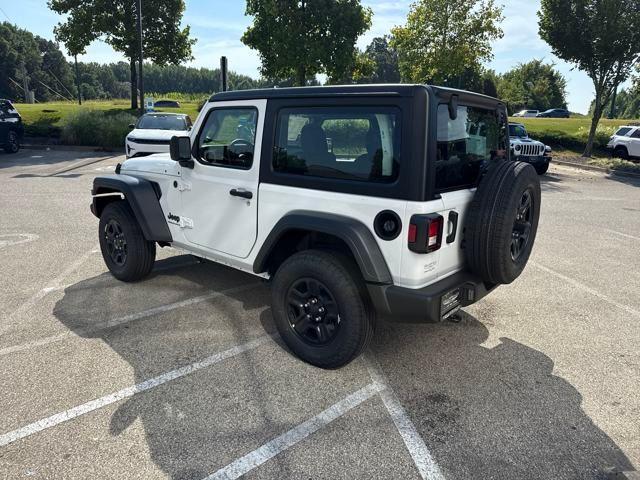 new 2025 Jeep Wrangler car, priced at $36,055