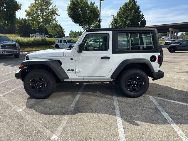 new 2025 Jeep Wrangler car, priced at $36,055