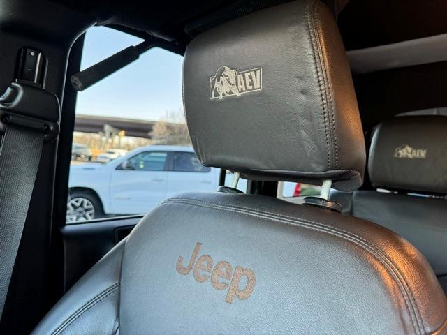 used 2015 Jeep Wrangler Unlimited car, priced at $29,987