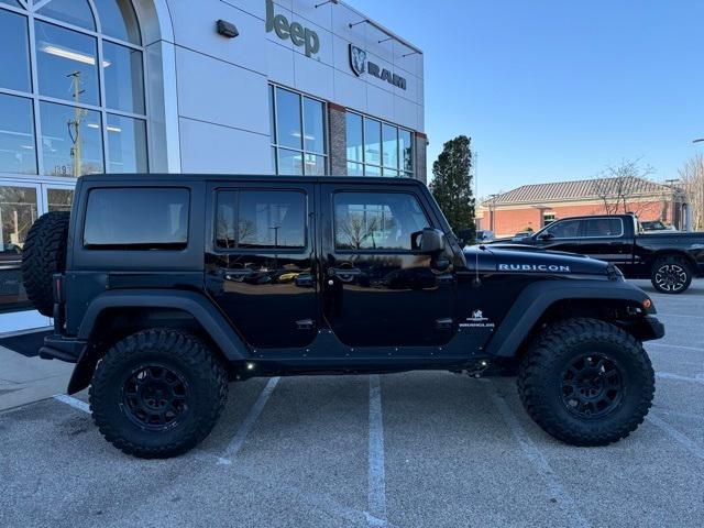 used 2015 Jeep Wrangler Unlimited car, priced at $29,987