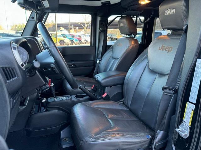 used 2015 Jeep Wrangler Unlimited car, priced at $29,987