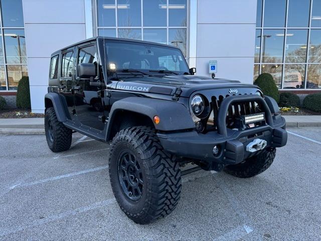 used 2015 Jeep Wrangler Unlimited car, priced at $29,987