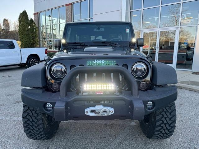 used 2015 Jeep Wrangler Unlimited car, priced at $29,987