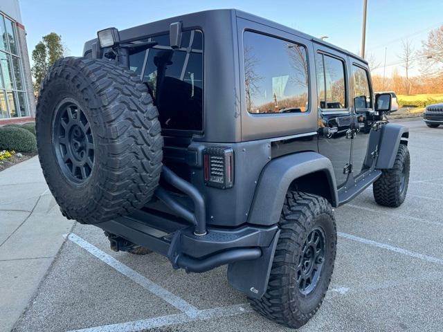 used 2015 Jeep Wrangler Unlimited car, priced at $29,987