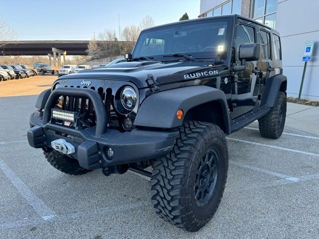 used 2015 Jeep Wrangler Unlimited car, priced at $29,987