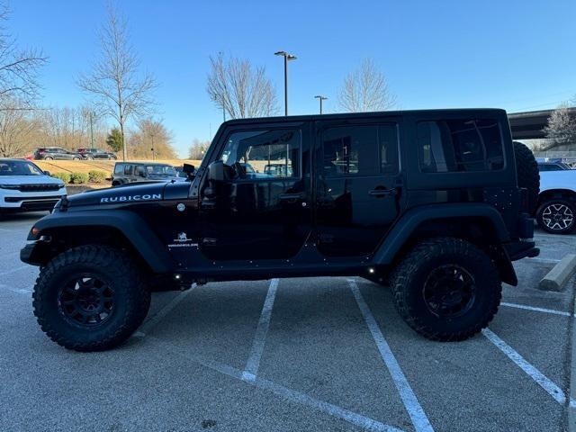 used 2015 Jeep Wrangler Unlimited car, priced at $29,987