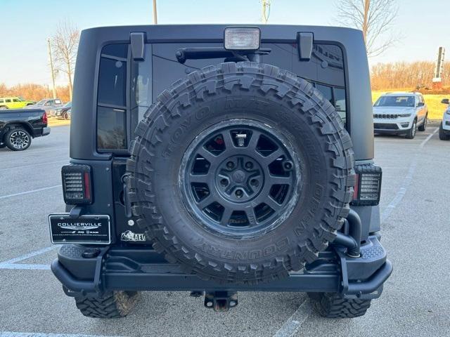 used 2015 Jeep Wrangler Unlimited car, priced at $29,987