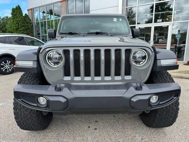 used 2022 Jeep Wrangler Unlimited car, priced at $40,787