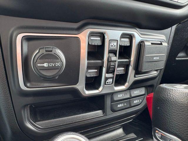 used 2022 Jeep Wrangler Unlimited car, priced at $40,787