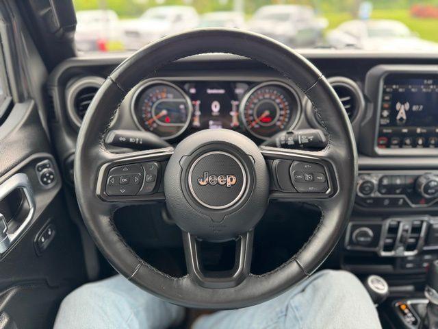 used 2022 Jeep Wrangler Unlimited car, priced at $40,787