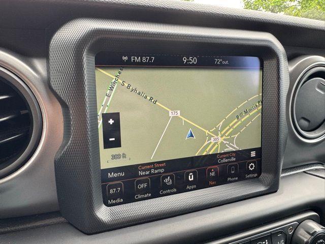 used 2022 Jeep Wrangler Unlimited car, priced at $40,787