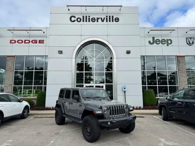 used 2022 Jeep Wrangler Unlimited car, priced at $44,995