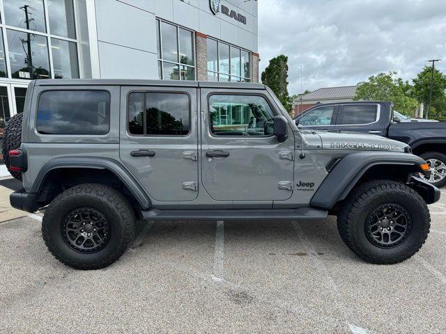 used 2022 Jeep Wrangler Unlimited car, priced at $40,787