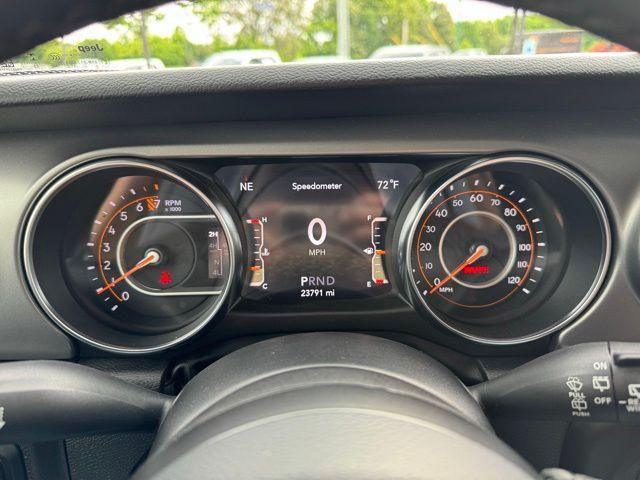 used 2022 Jeep Wrangler Unlimited car, priced at $40,787