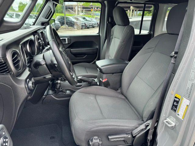 used 2022 Jeep Wrangler Unlimited car, priced at $40,787