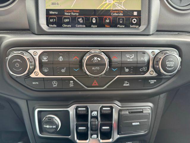 used 2022 Jeep Wrangler Unlimited car, priced at $40,787